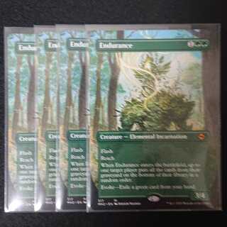 忍耐 ボーダーレス 4枚