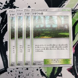 トキワの森　速達希望