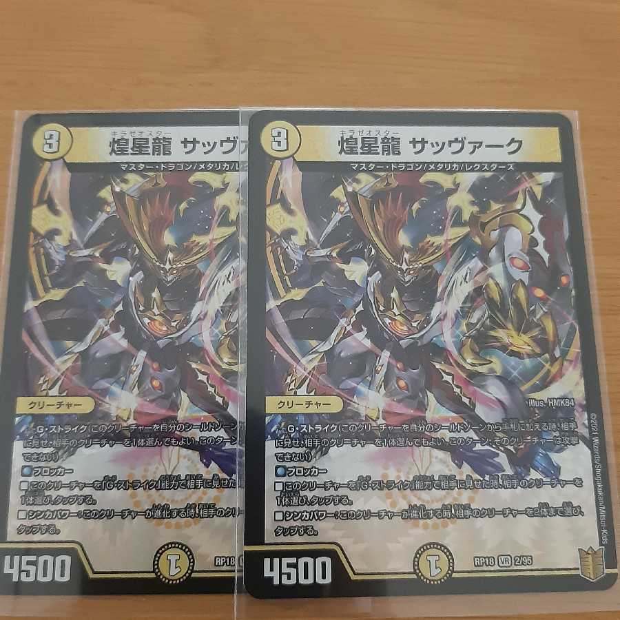 煌星龍 サッヴァーク