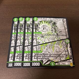 シビレアシダケ｜インビンシブル・パワー　4枚