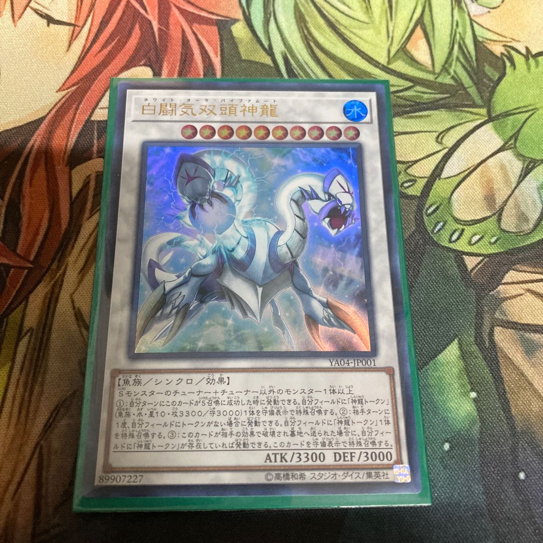 白闘気双頭神龍