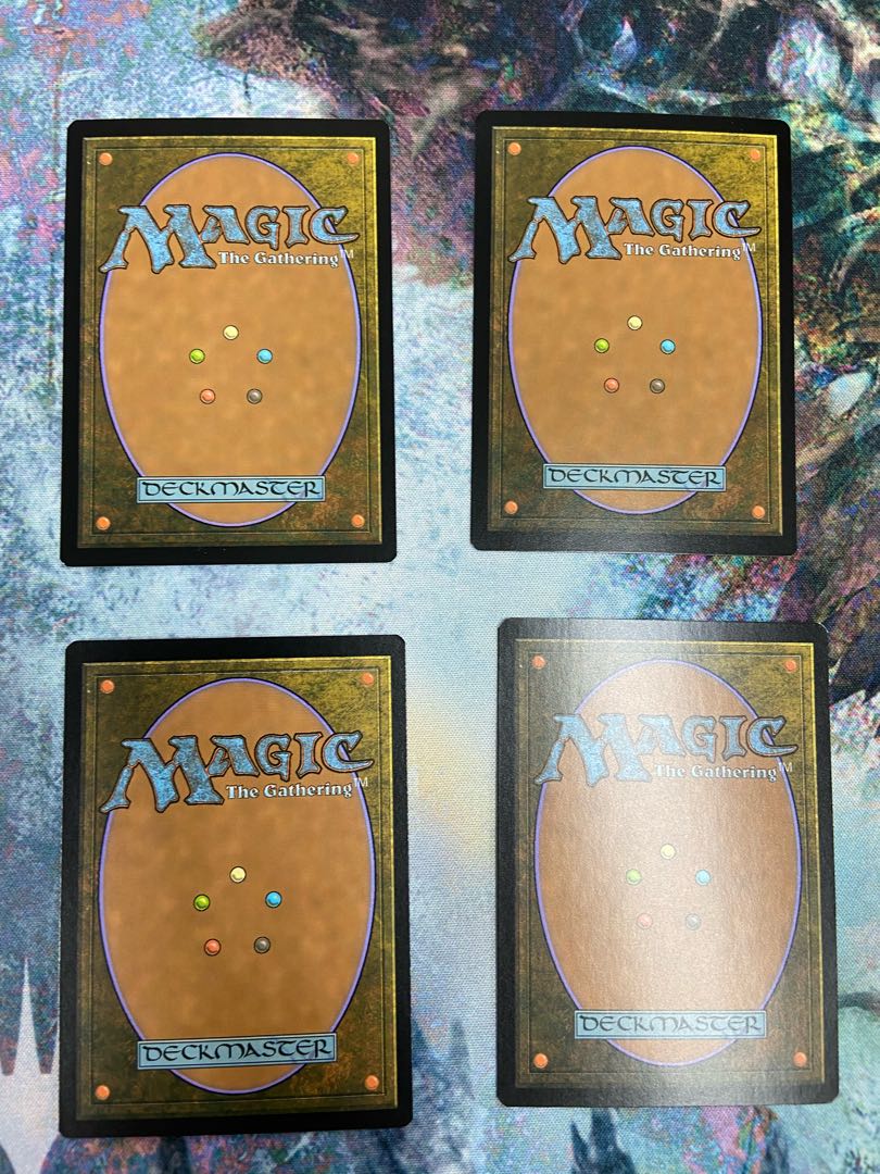 4枚セット 流刑への道　MagicFest  foil