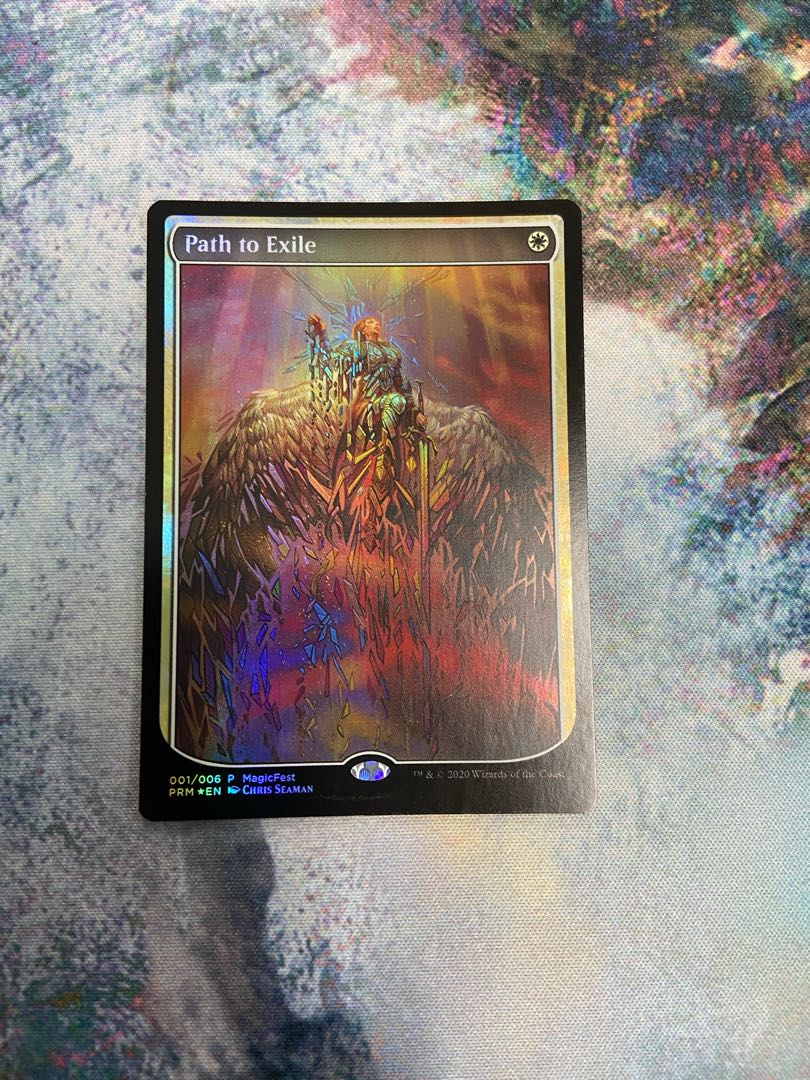 4枚セット 流刑への道　MagicFest  foil