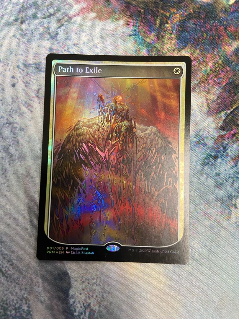 4枚セット 流刑への道　MagicFest  foil