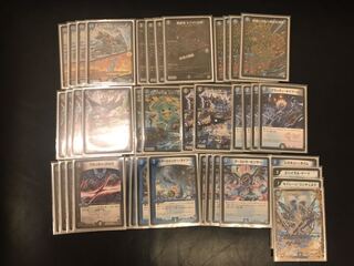 カリヤドネループデッキ　GP9構築