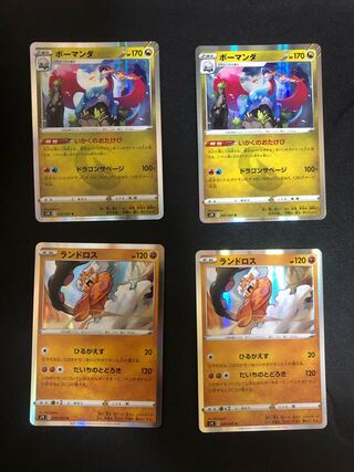 Discounted shipping for multiple simultaneous purchases Aozora Stream SalamenceR LandorusR Set