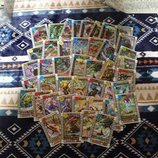 全てスーパーわざ！43枚 甲虫王者ムシキング