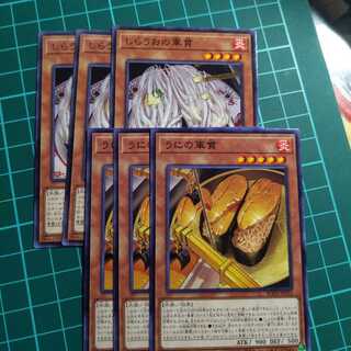 しらうおの軍貫　うにの軍貫