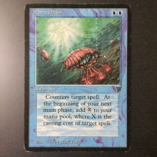 MTG『Mana Drain (LEG)』