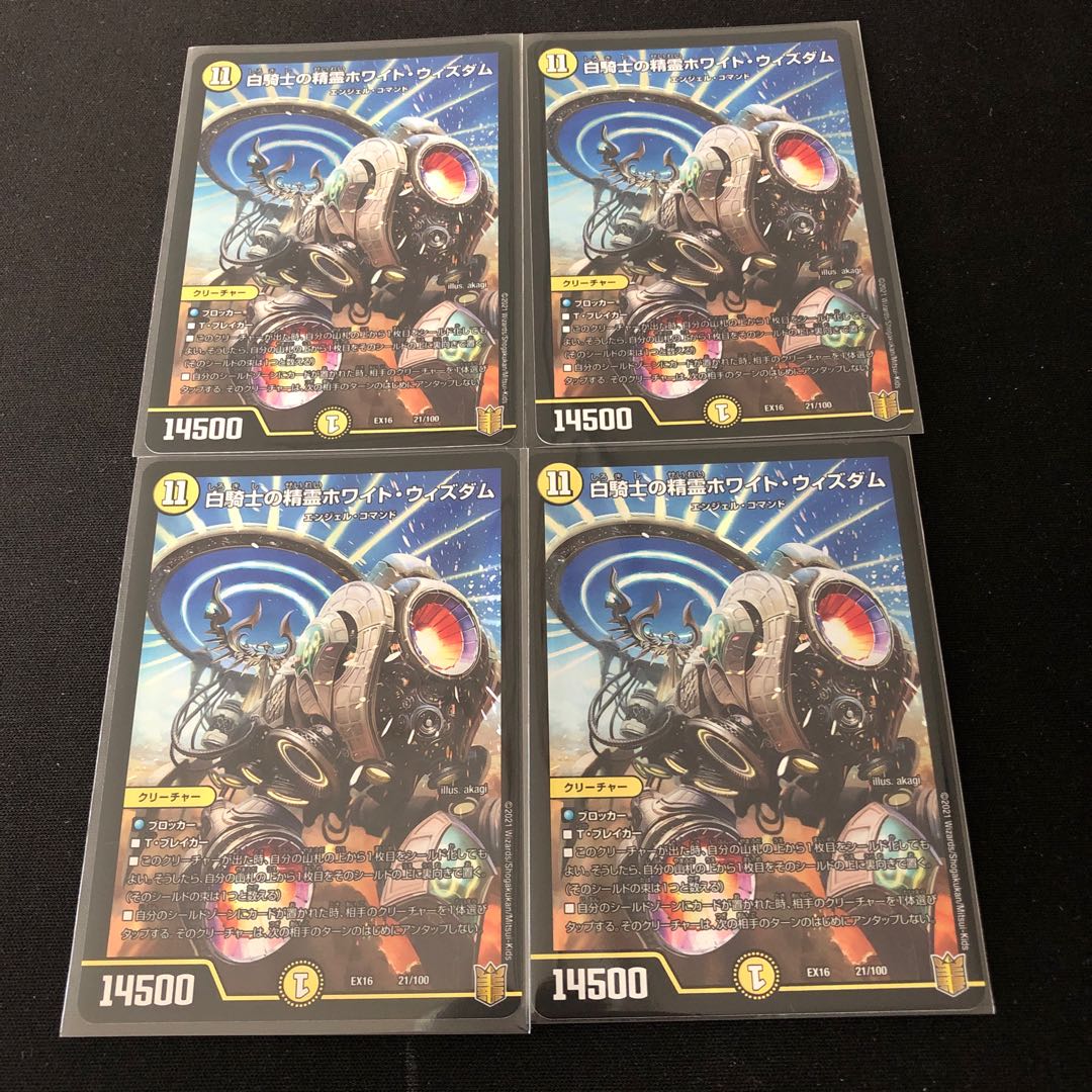 白騎士の精霊ホワイト・ウィズダム