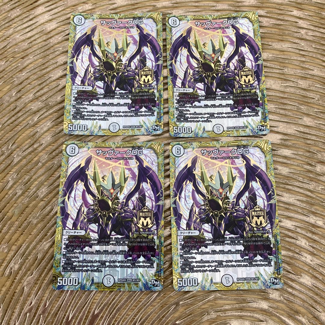 サッヴァークDG 四枚