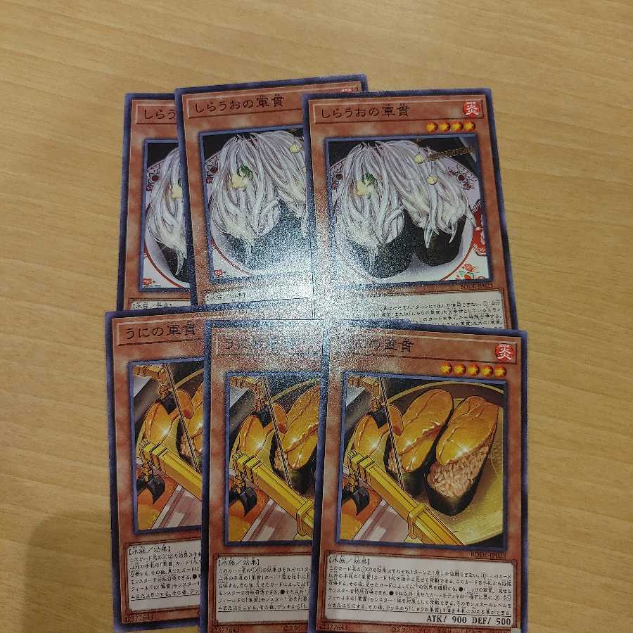 しらうおの軍貫