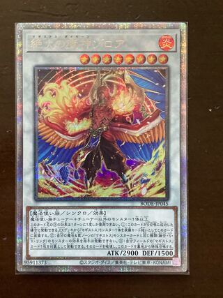 絶火の魔神ゾロア