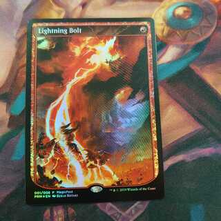 稲妻 Foil MF プロモ 4枚まで