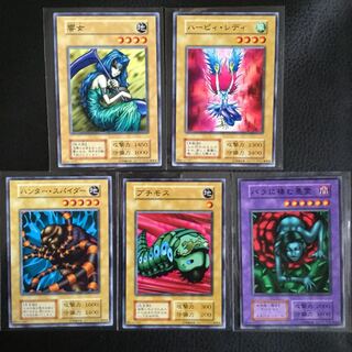 遊戯王 スタジオダイス版 ノーマルカード 5枚セット