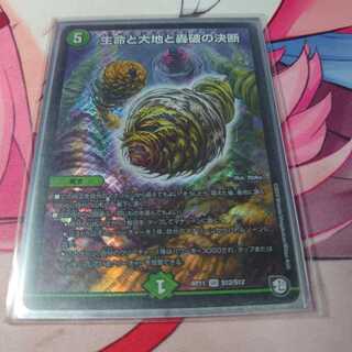 生命と大地と轟破の決断(パーフェクトネイチャー)