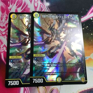 闘門の精霊ウェルキウス