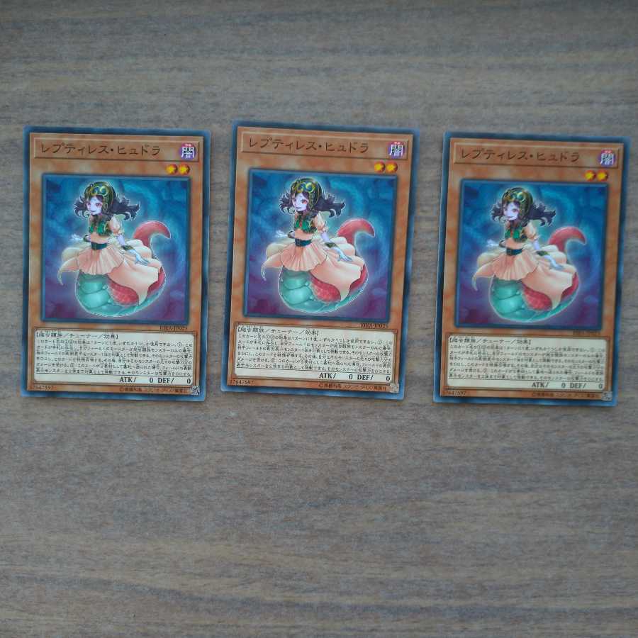 【同時購入割引あり】レプティレス・ヒュドラ