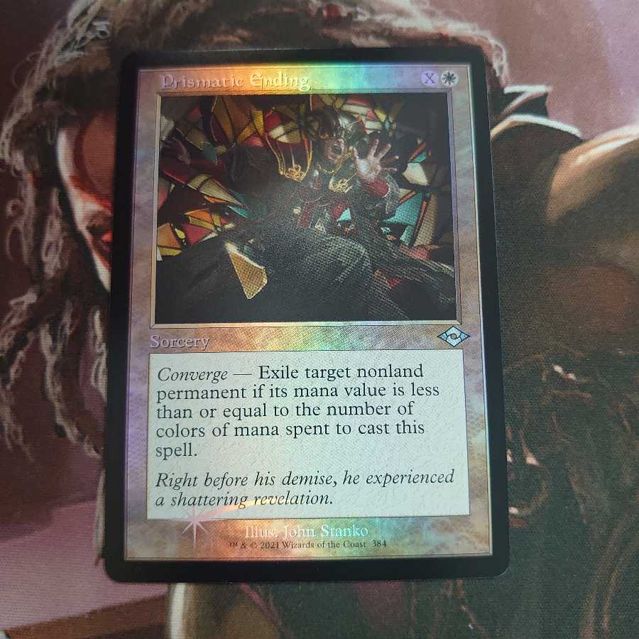 虹色の終焉 Foil セットブースター版