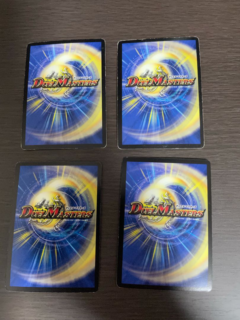 奇術王エンドレス・パペット　4枚セット