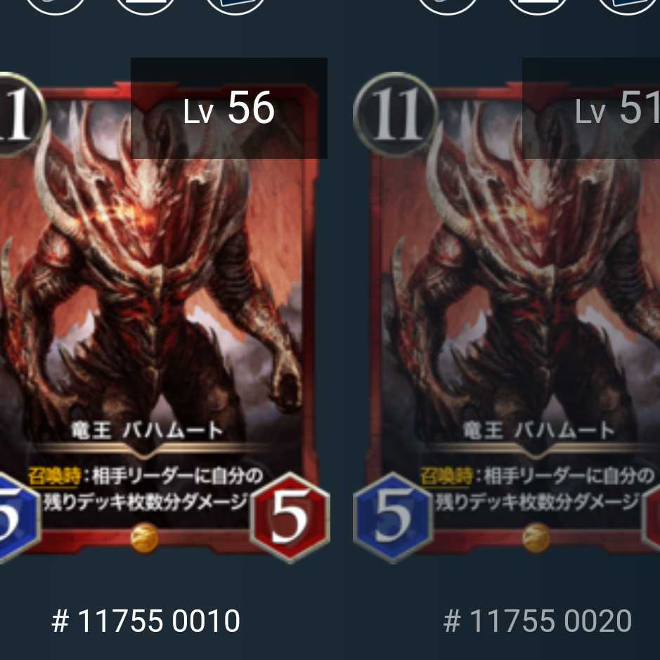 バハムート２枚セット