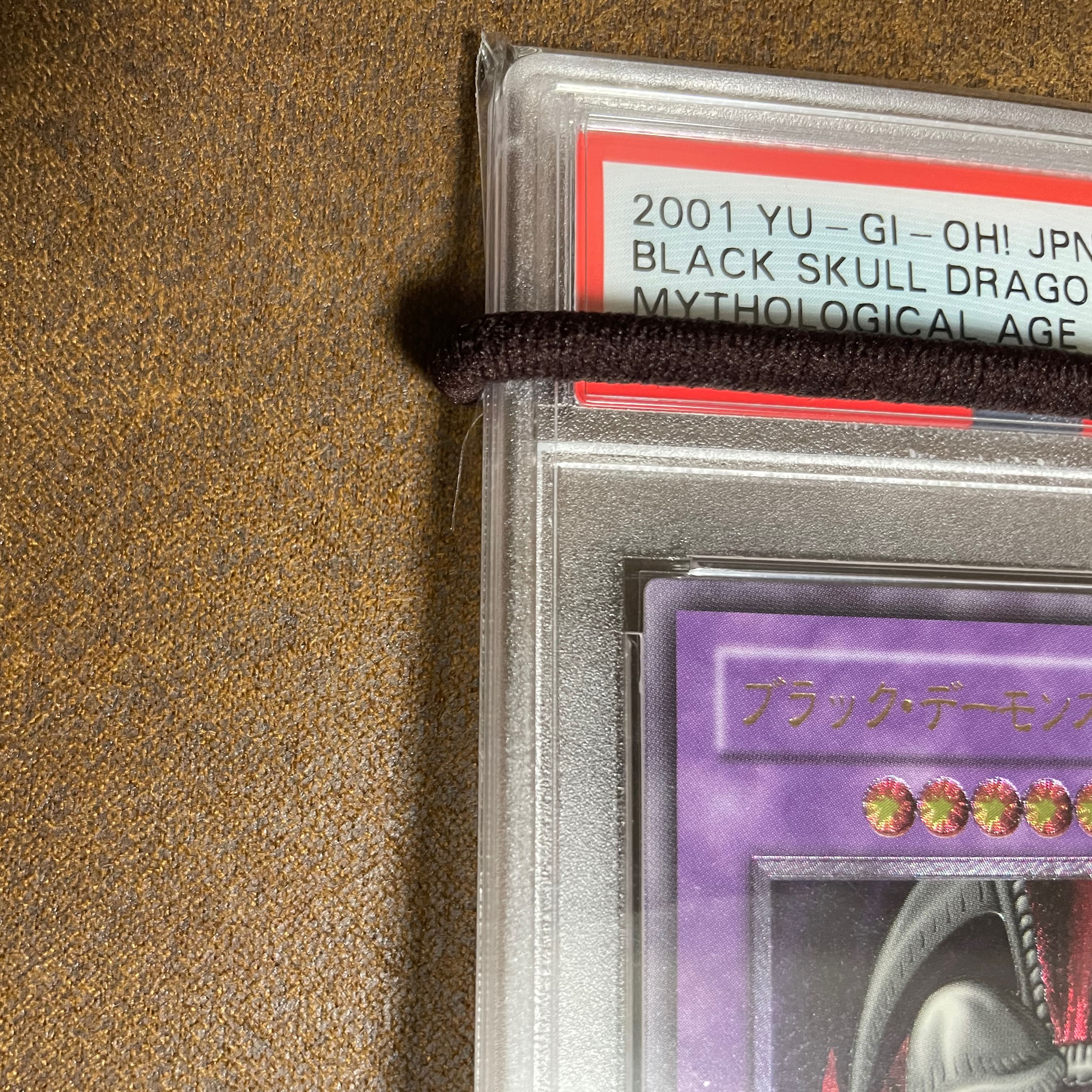 PSA10 Black Demons Dragon Relief