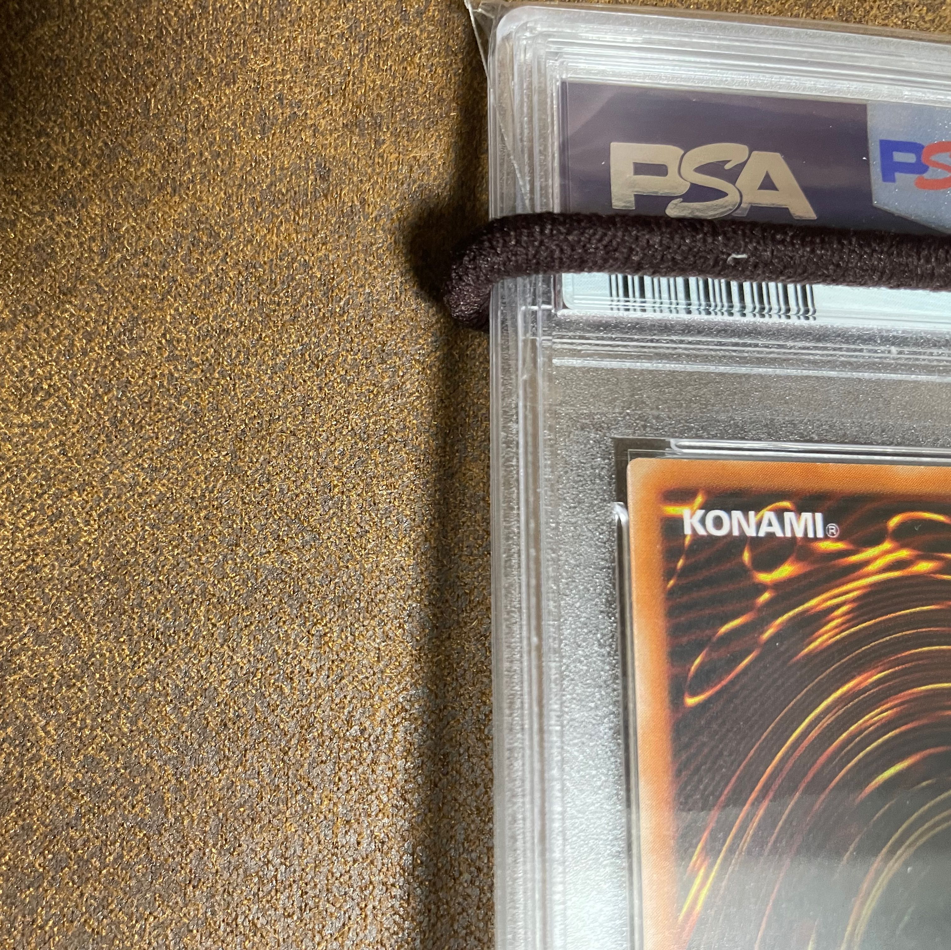 PSA10 Black Demons Dragon Relief