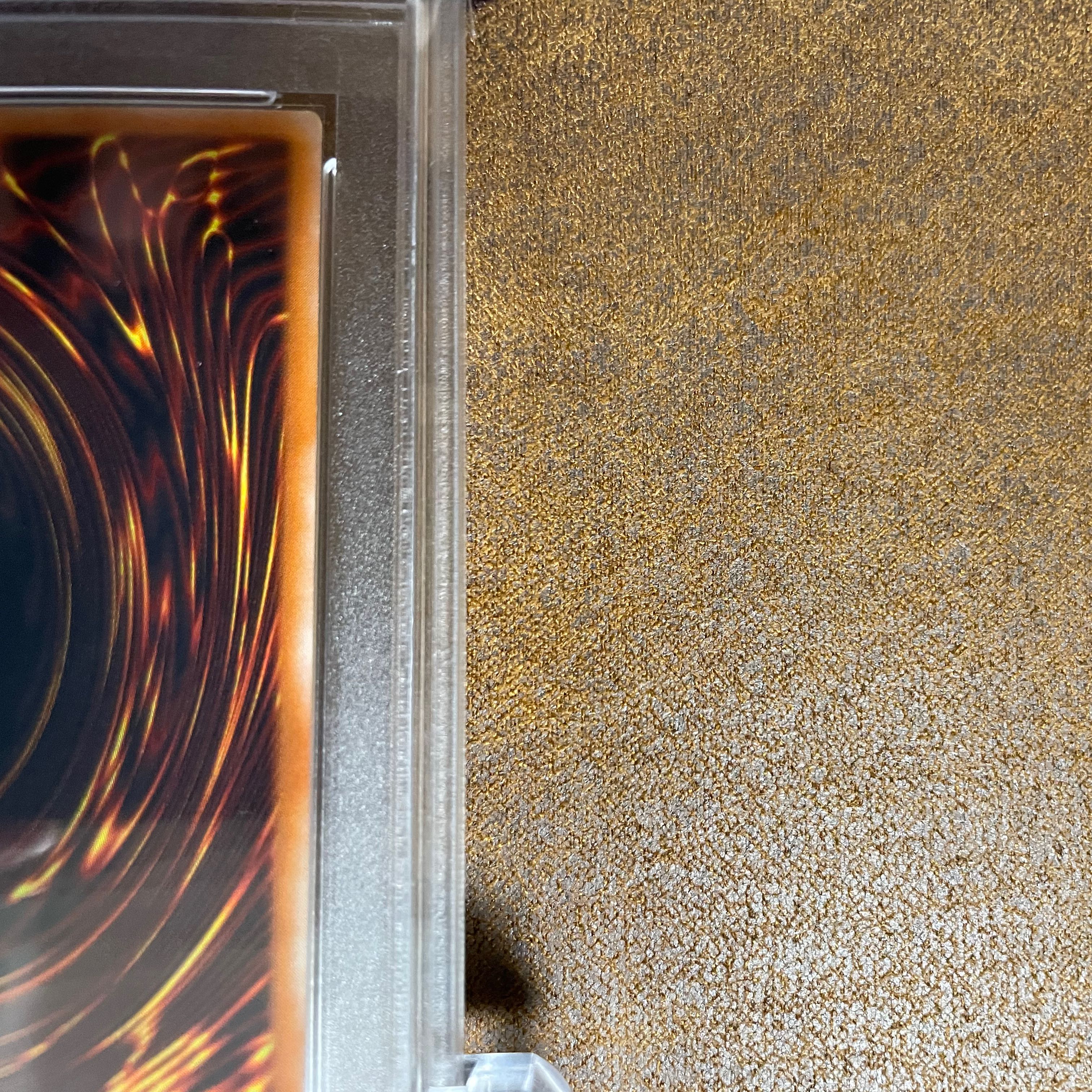 PSA10 Black Demons Dragon Relief