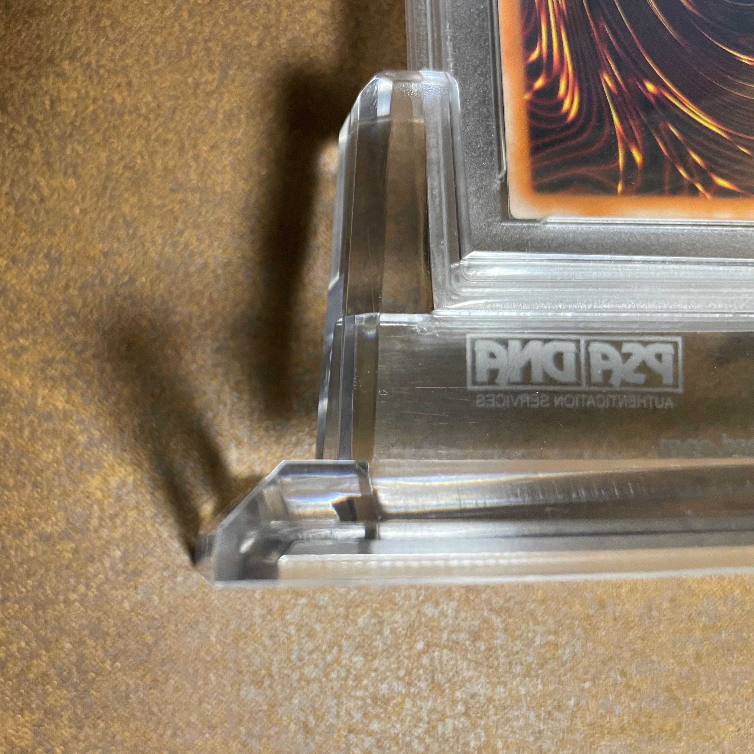 PSA10 Black Demons Dragon Relief