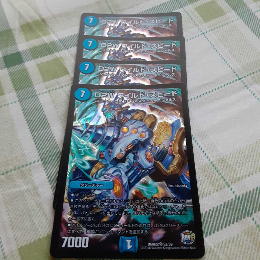 D2W ワイルド・スピード SR