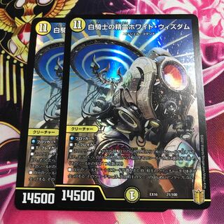 白騎士の精霊ホワイト・ウィズダム