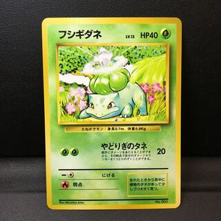 フシギダネ 旧裏 マークなし