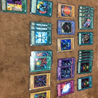 遊戯王　レアカード　初期