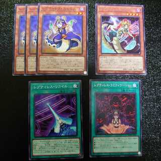 レプティレスセット