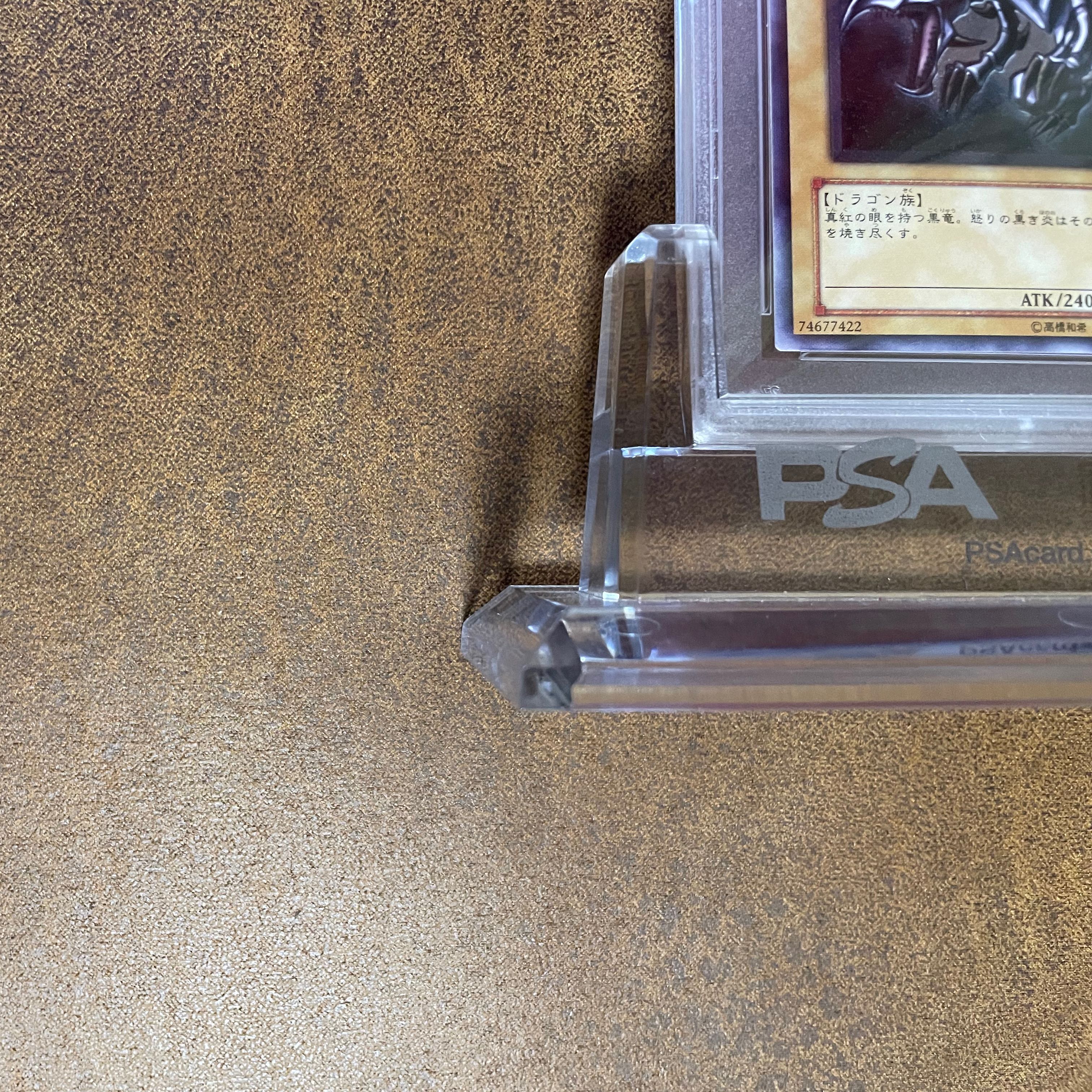 Exclusive PSA10 Red Eyes, Black Magician Girl Stainless Steel for 46654405