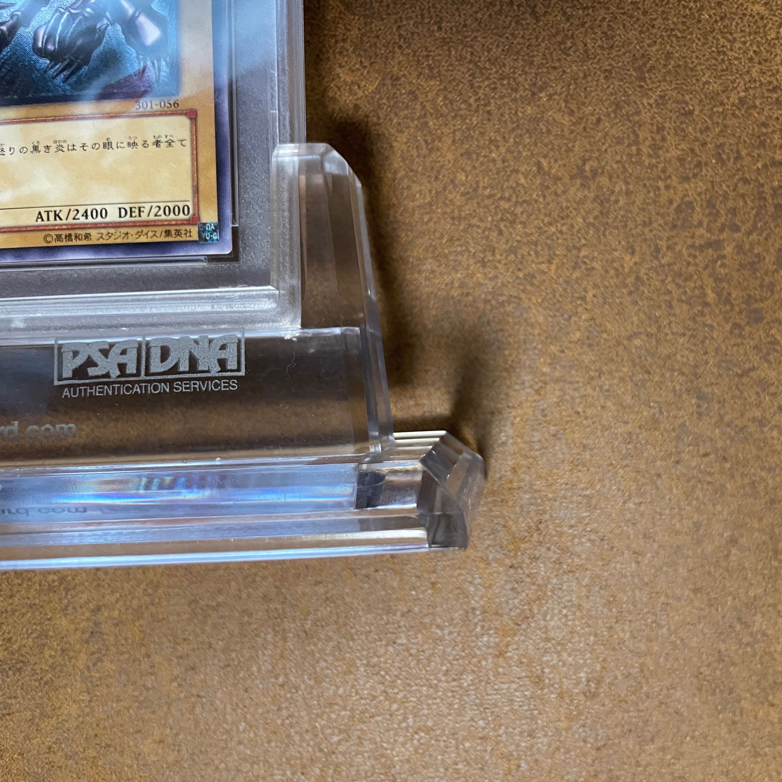 Exclusive PSA10 Red Eyes, Black Magician Girl Stainless Steel for 46654405