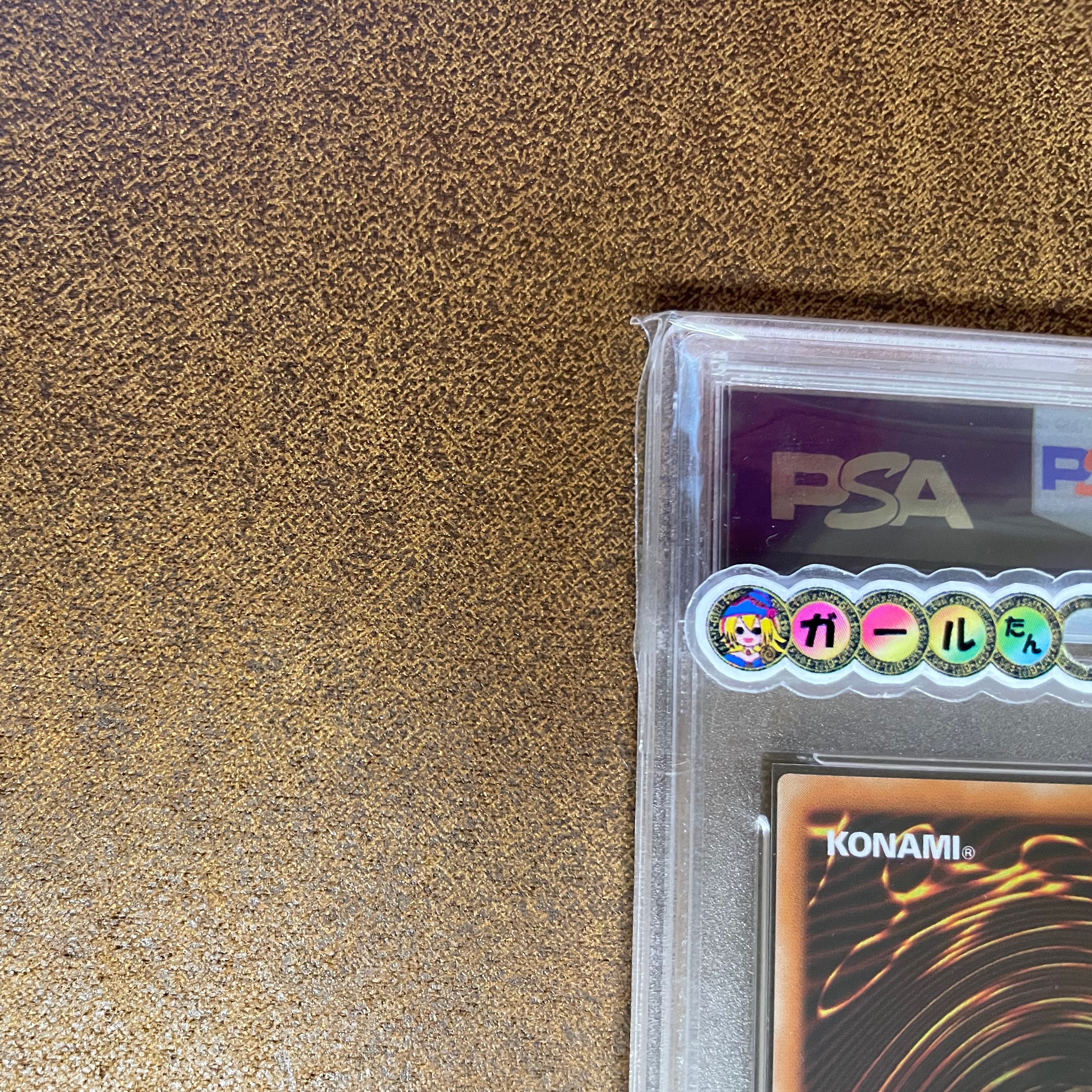 Exclusive PSA10 Red Eyes, Black Magician Girl Stainless Steel for 46654405