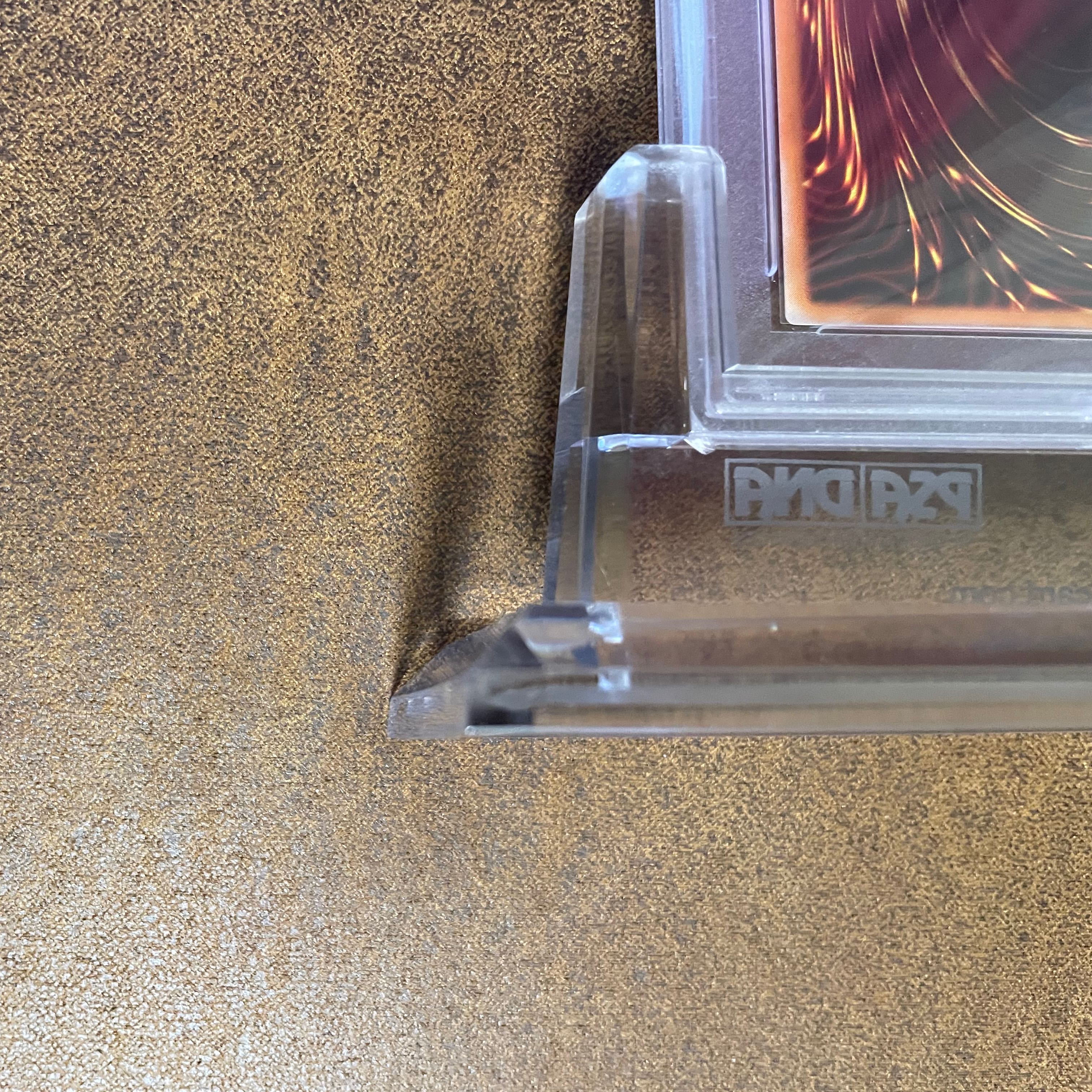 Exclusive PSA10 Red Eyes, Black Magician Girl Stainless Steel for 46654405