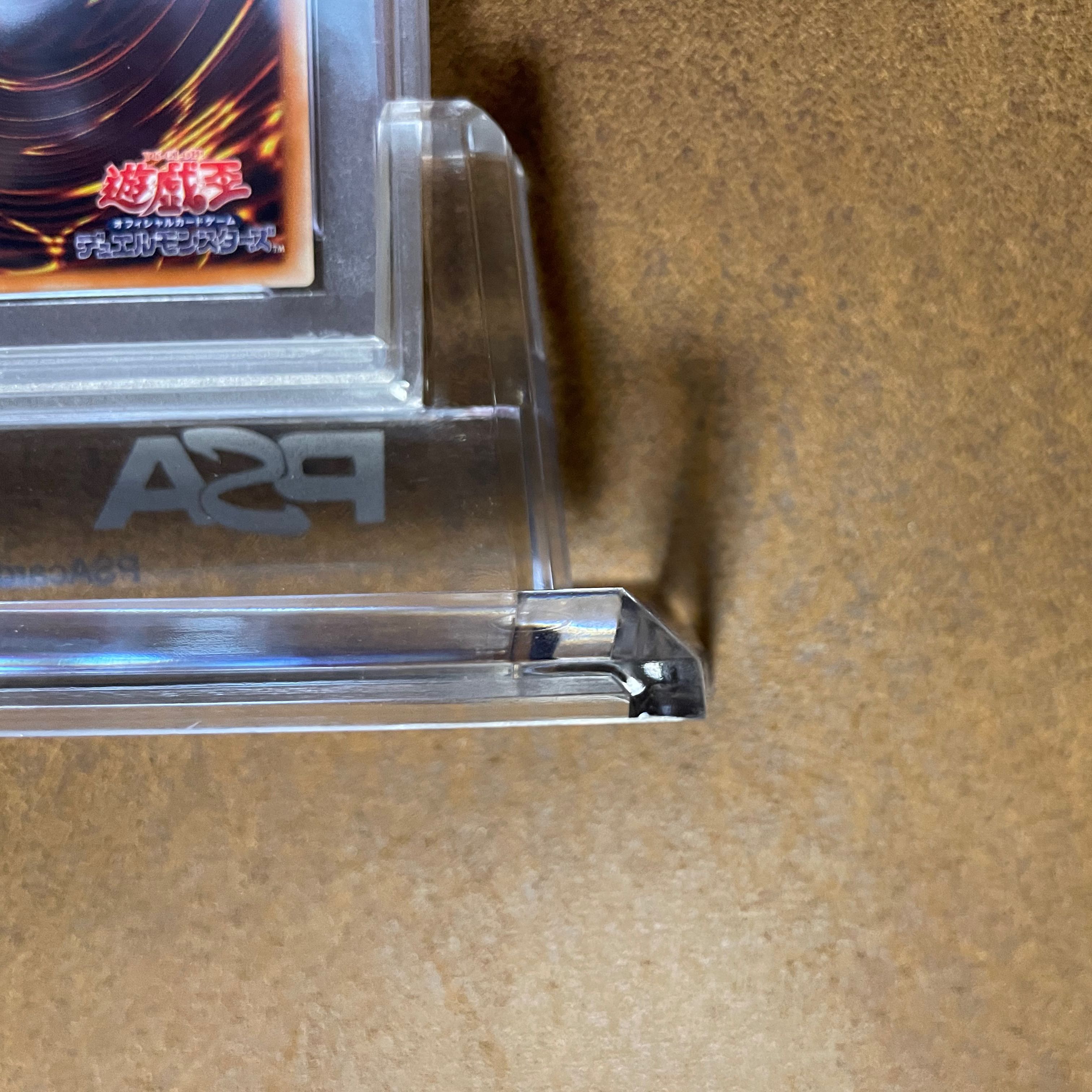 Exclusive PSA10 Red Eyes, Black Magician Girl Stainless Steel for 46654405