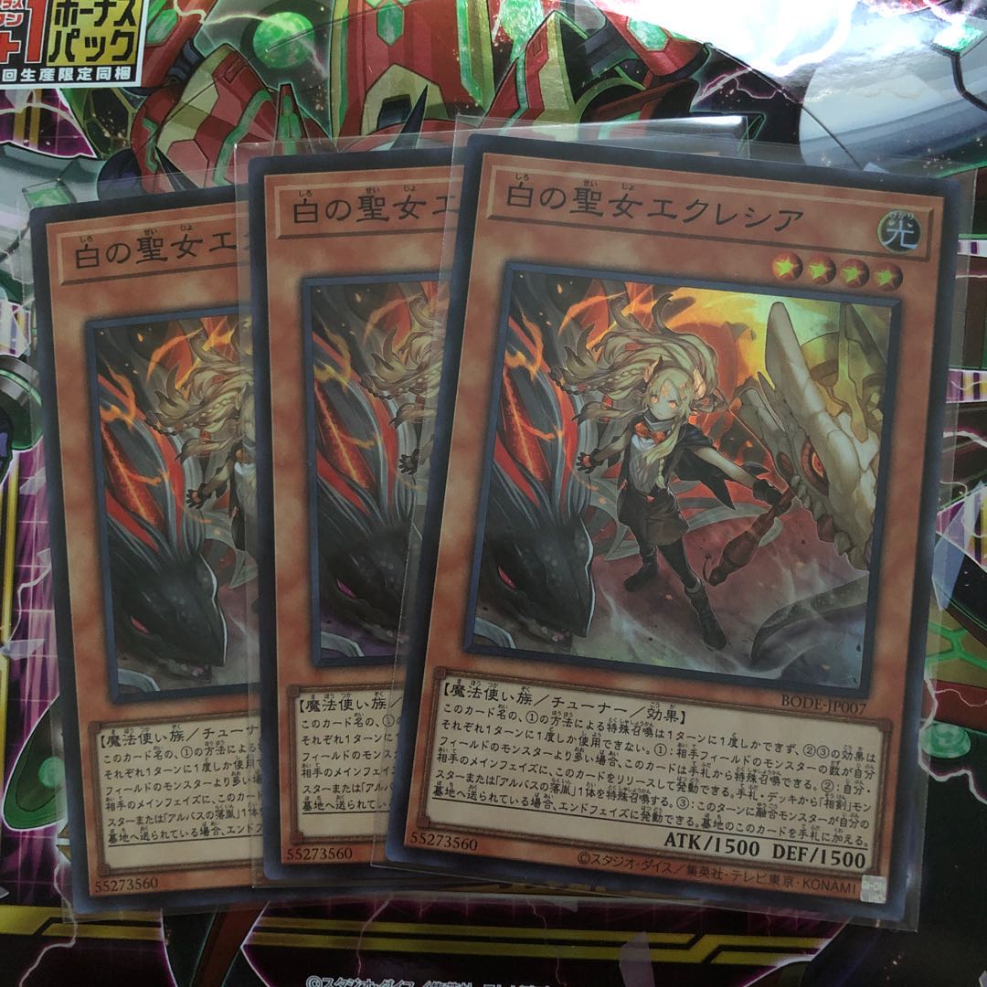 白の聖女エクレシア　