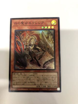 白の聖女エクレシア