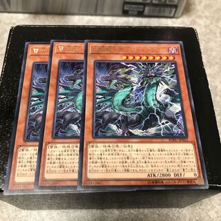 雷劫龍-サンダー・ドラゴン レア3枚