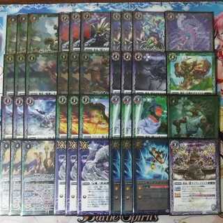 デッキ  イザナギ＆イザナミ  霊獣  樹魔