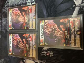 灰燼と天門の儀式　3枚