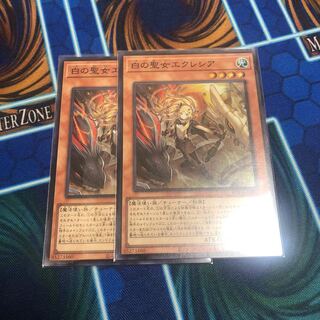 白の聖女エクレシア　スーパー2枚セット