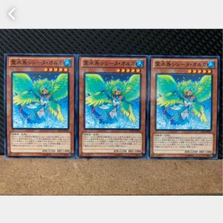 【ぽぽたん】遊戯王 2383 霊水鳥シレーヌ・オルカ 3枚 ノーマル