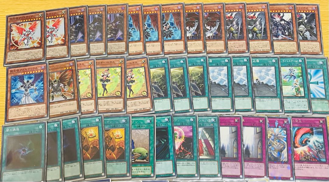 遊戯王　デッキ