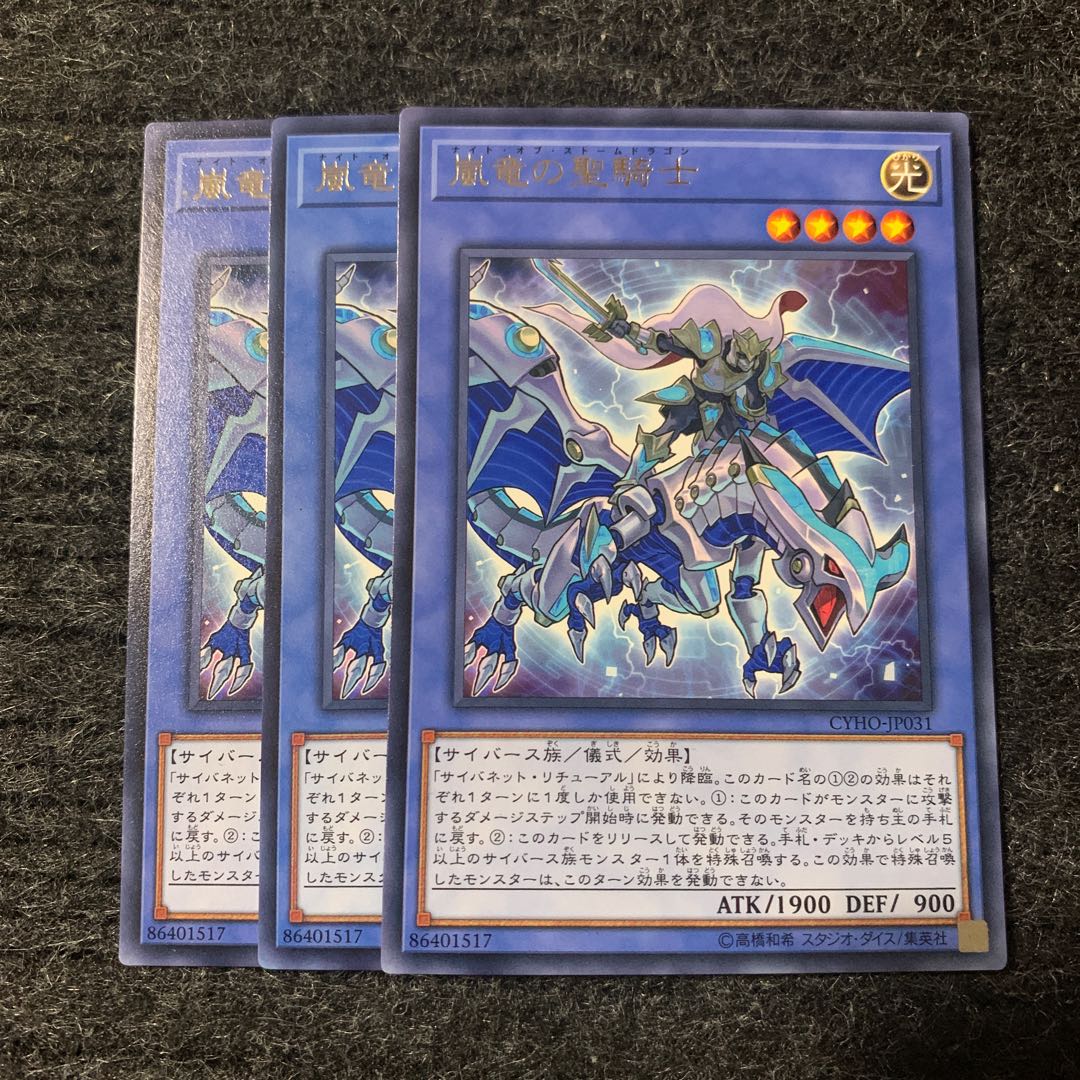 嵐竜の聖騎士 レア