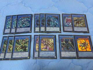 影霊衣　デッキパーツセット　日英伊仏