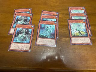 最新弾 氷水モンスター 字レア・ノーマル3枚セット